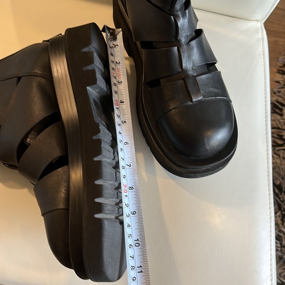 Jeffrey Campbell DOZING cut out chunky combat boot - Picture 10 of 12